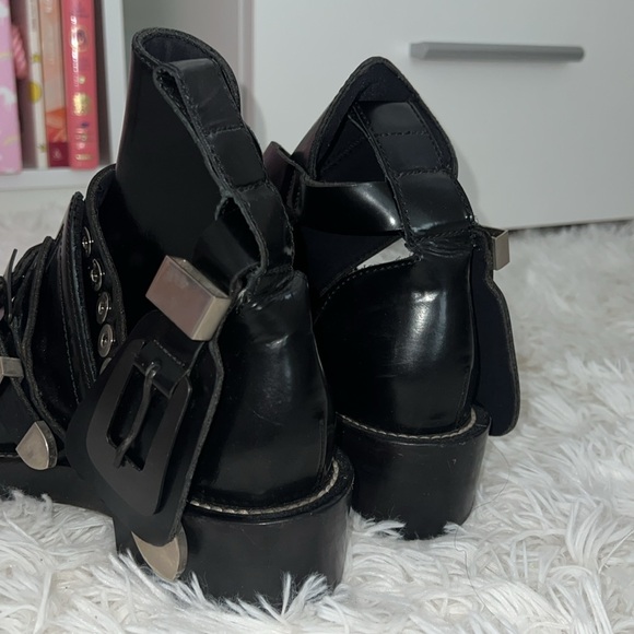 BALENCIAGA Boots. 7 1/5 size. - Picture 3 of 10